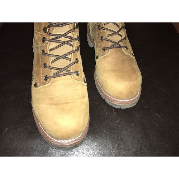 AdTec Brown Crazy Horse Logger Boot Mens Size 8.5 Brown Leather main image 12
